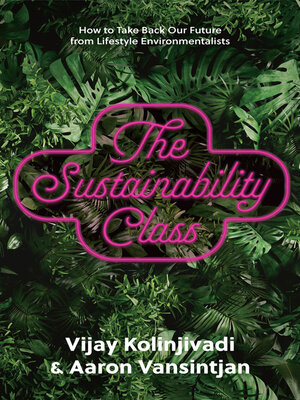 cover image of The Sustainability Class